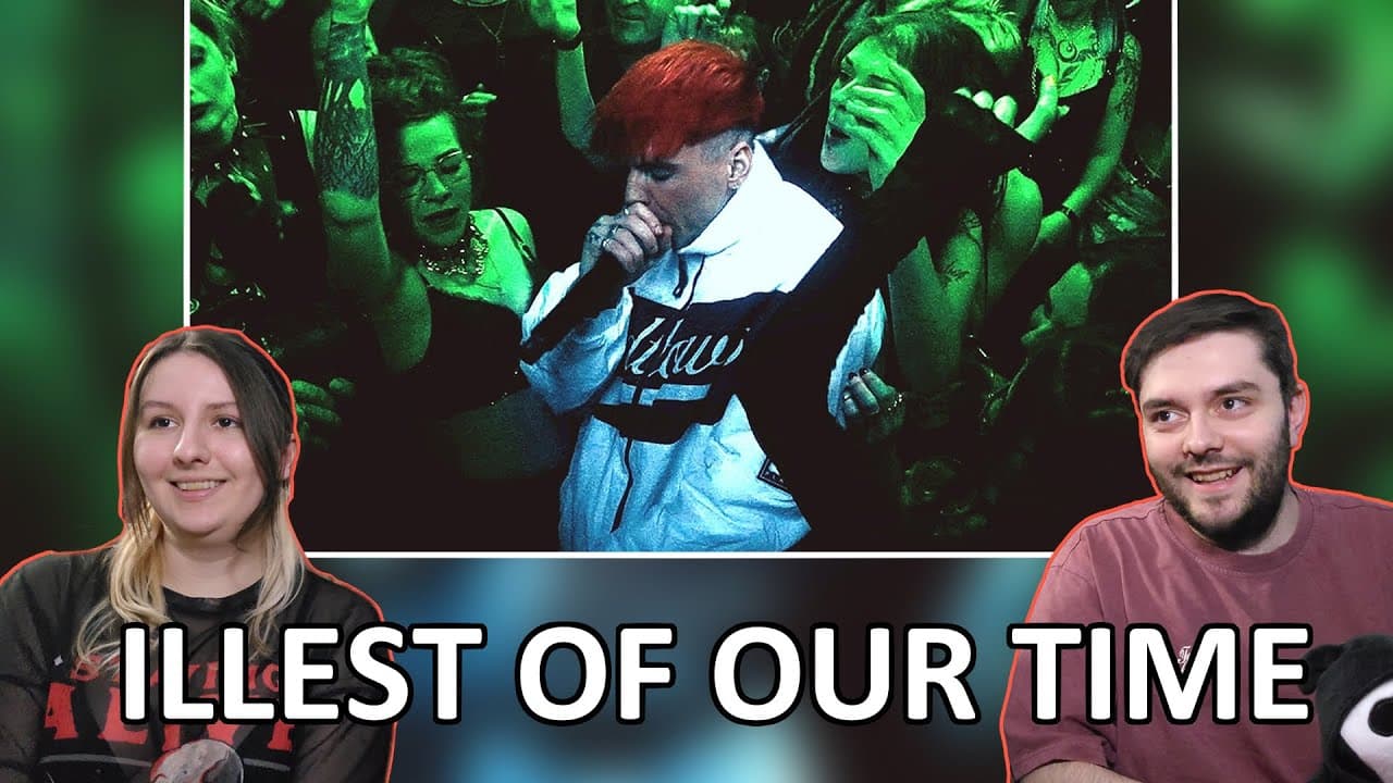 Ren - Illest Of Our Time ( The Sick Boi Live at Dead Wax ) Reaction!