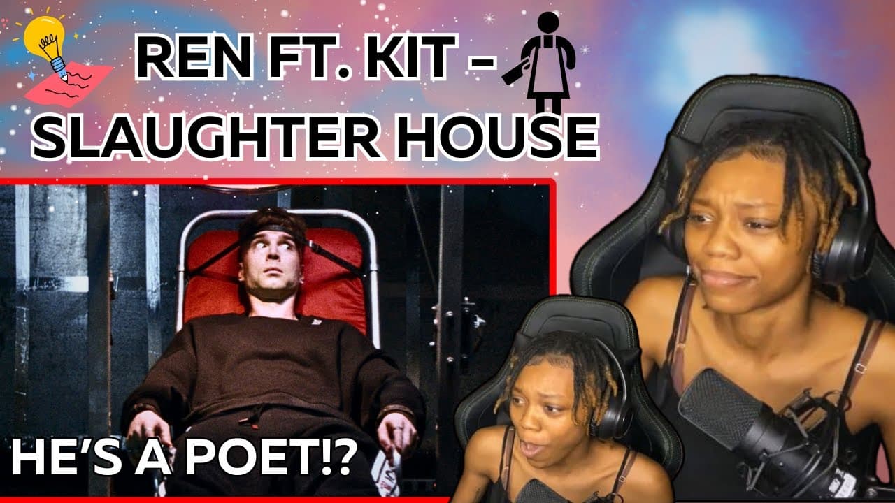 My First Time Hearing Ren Slaughterhouse - (Official Music Video) *INSANE* REACTION! - Tiyah Reacts