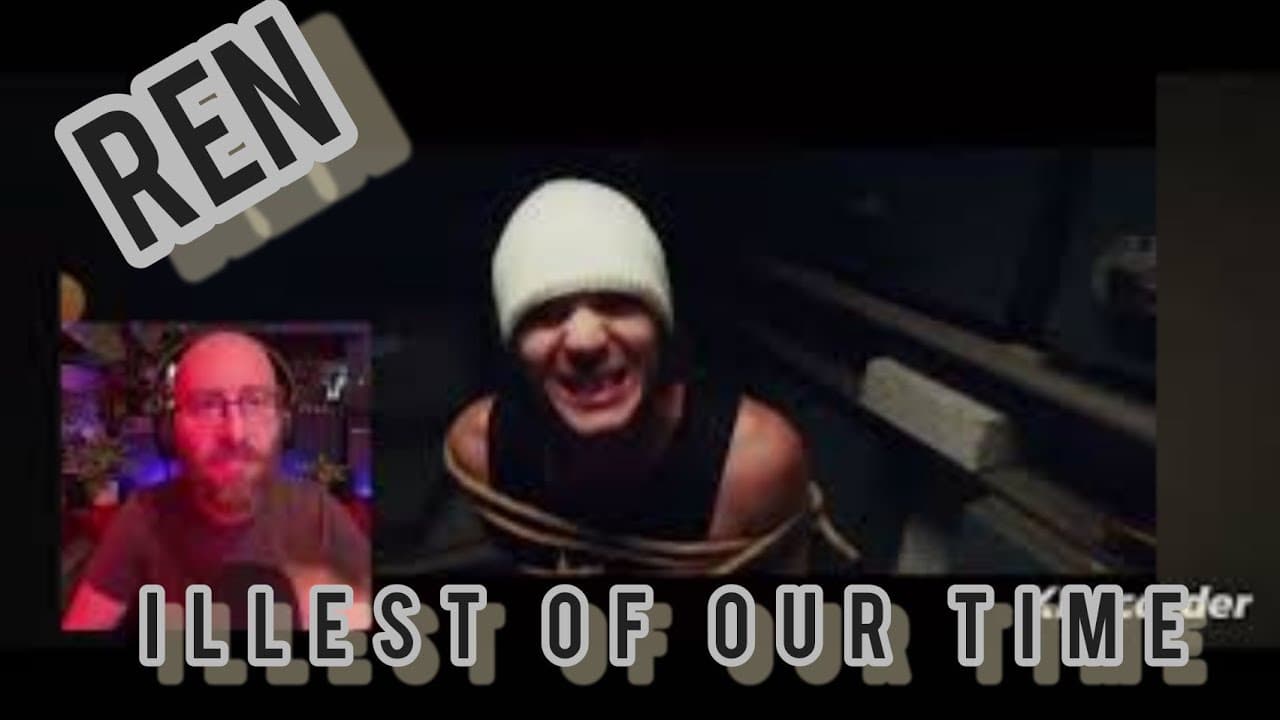 First Time Hearing Ren Illest of Our Time (Reaction )