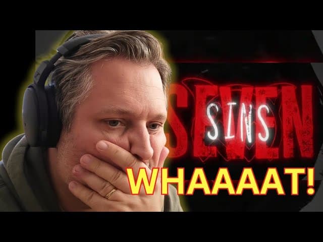 Ren - Seven Sins | Mental Health Advocate REACTION | This Hit DEEP