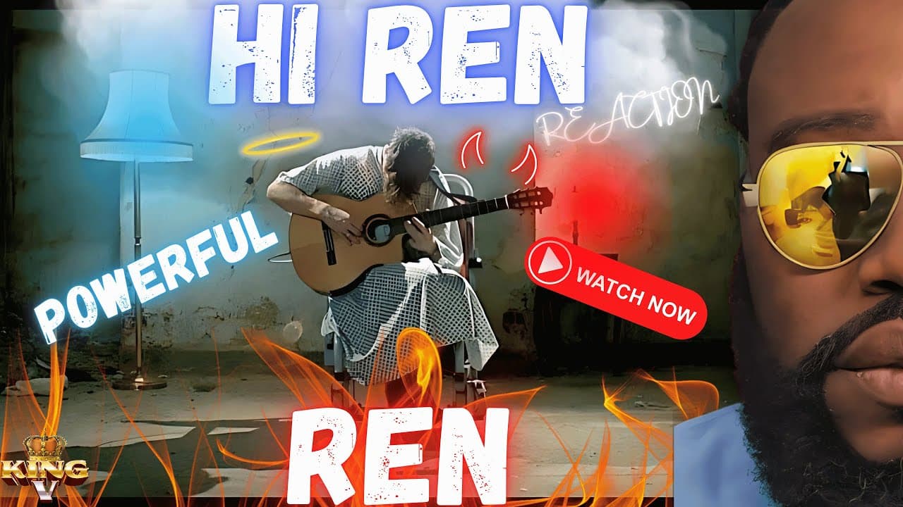 I RANDOMLY FOUND THIS GREATNESS! | HI REN - REN (REACTION)