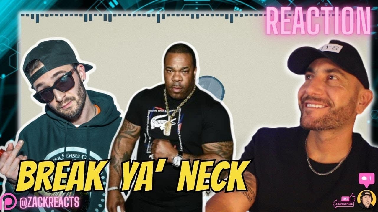 Boys Comin' for SMOKE | Chris Webby - Oh Boy (feat. Busta Rhymes) - First Listen* REACTION