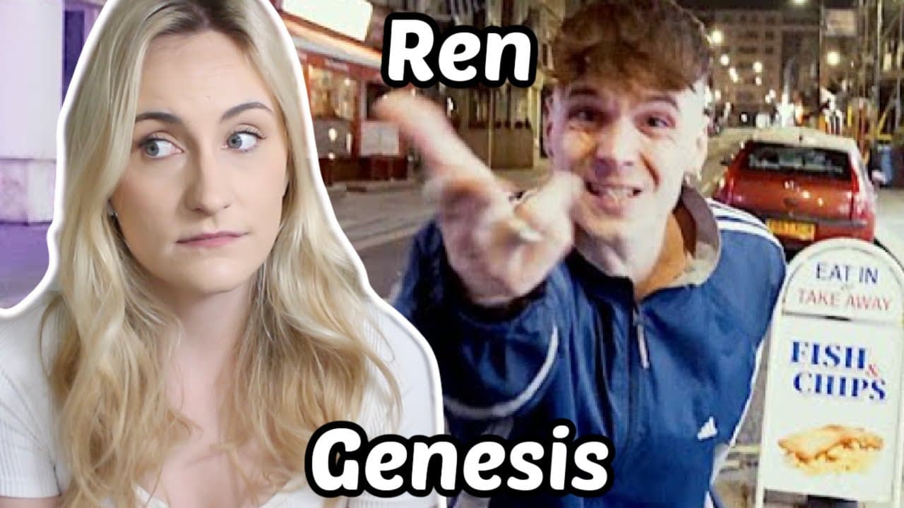 Basic White Girl Reaction To Ren - Genesis