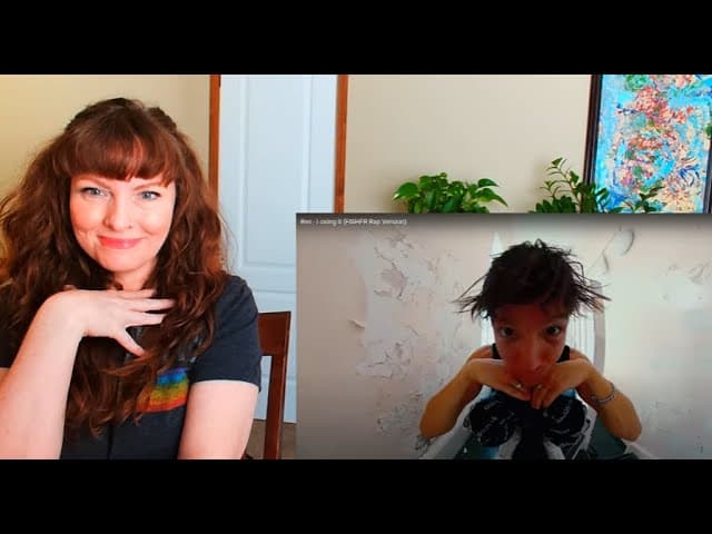 Ren- losing it  REACTION