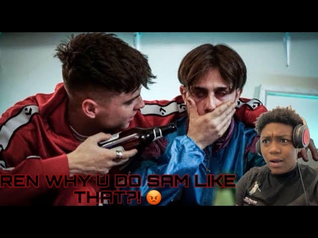 Ren X Sam Tompkins - What Went Wrong (Official) | REACTION