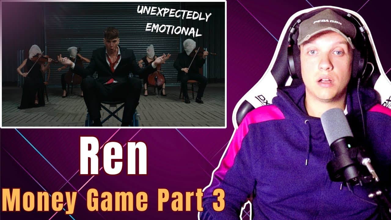 Money Game FINALE! | Ren - "Money Game (Part 3)" FIRST TIME REACTION