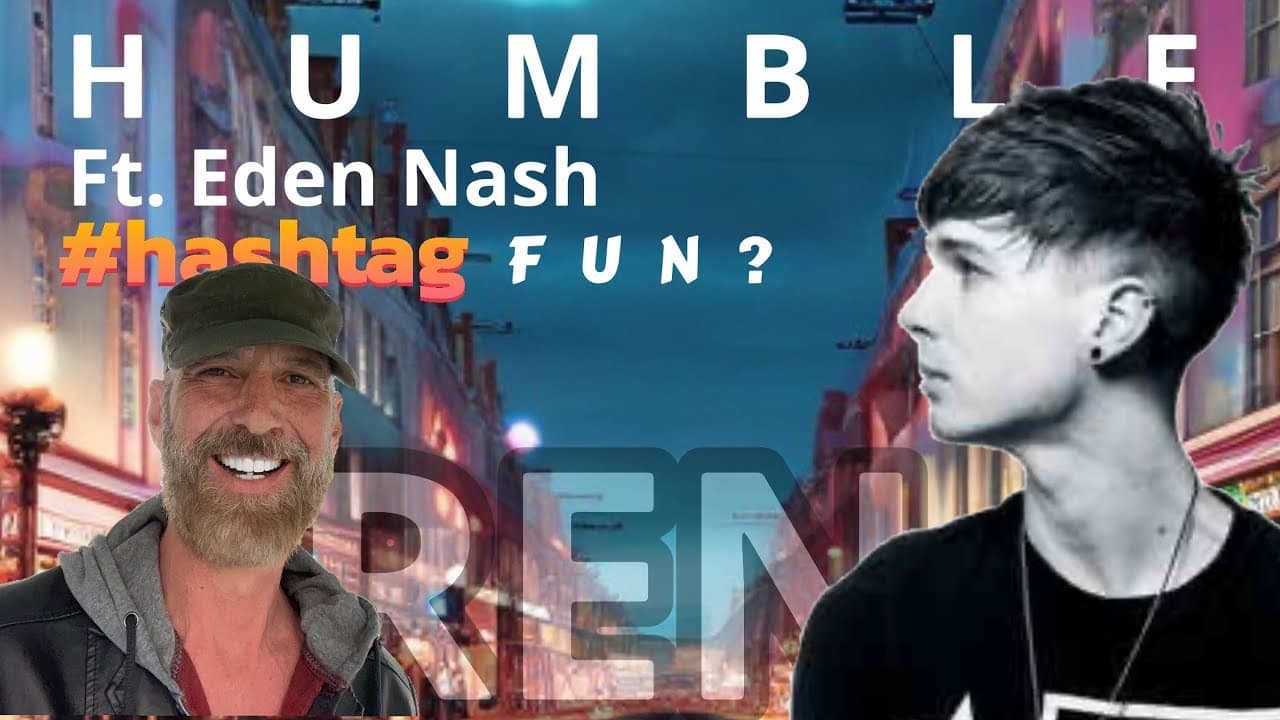 HUMBLE....REN (ft EDEN NASH)--Is This A Feel Good Song? PRO GUITARIST REACTS