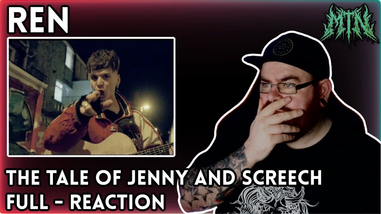 REN - THE TALE OF JENNY & SCREECH [FULL] - REACTION