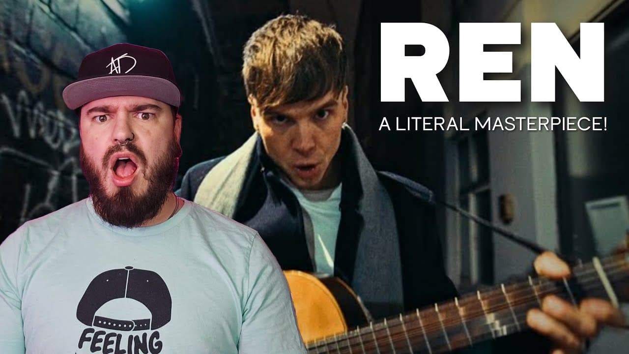 A Literal Masterpiece! | VINCENT'S TALE - SELF PORTRAIT | REN | REACTION