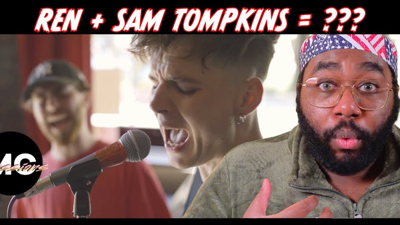 THESE TWO ARE A CHEAT CODE | Ren and Sam Tompkins - Blind Eyed | M.C Sessions | (REACTION!!!)
