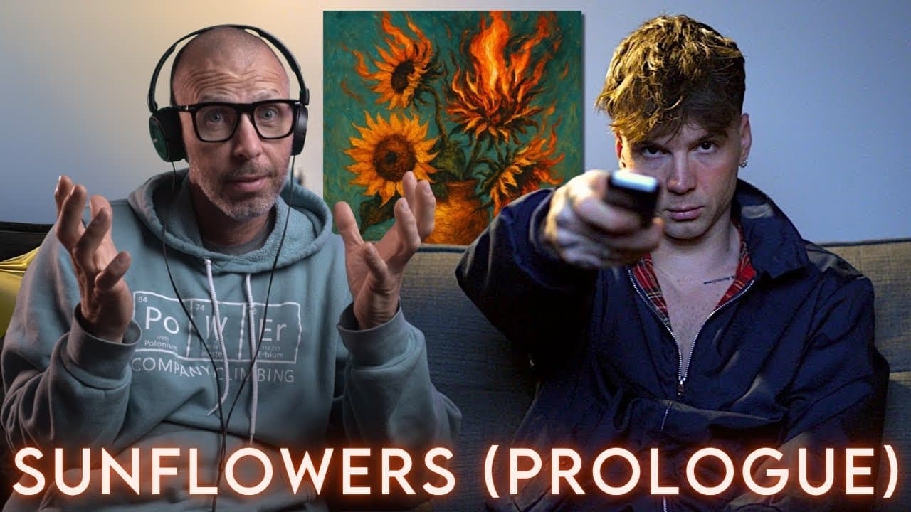 First REACTION + ANALYSIS of REN | Vincents Tale - Sunflowers (Prologue)