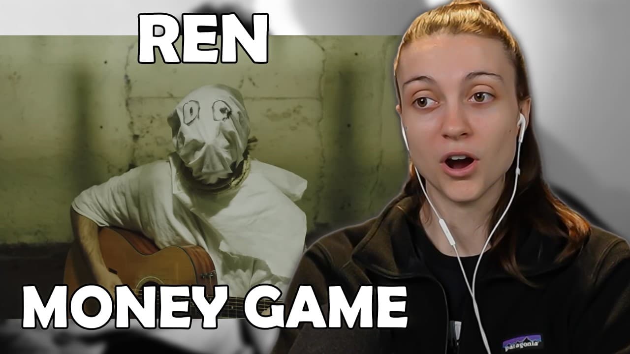 First Reaction to Ren - Money Game | Absolutely Incredible !!