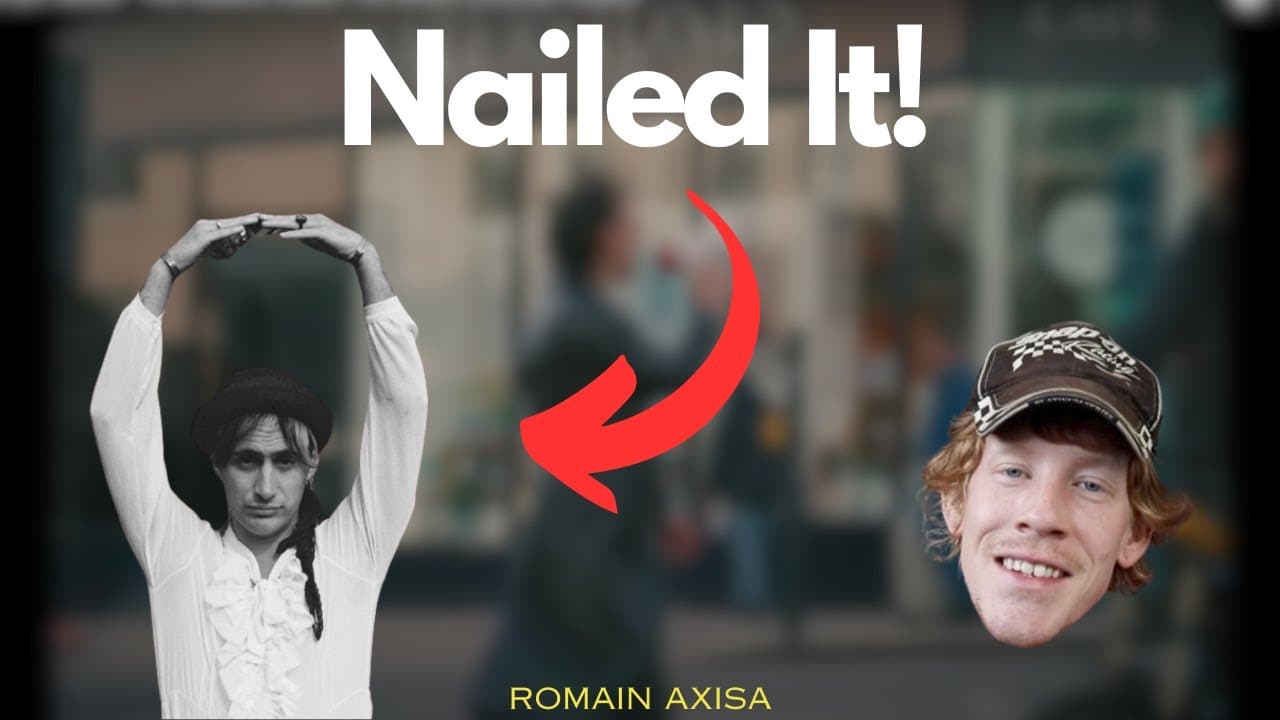 Romain Axisa - The Radios Killed The Blues - REACTION