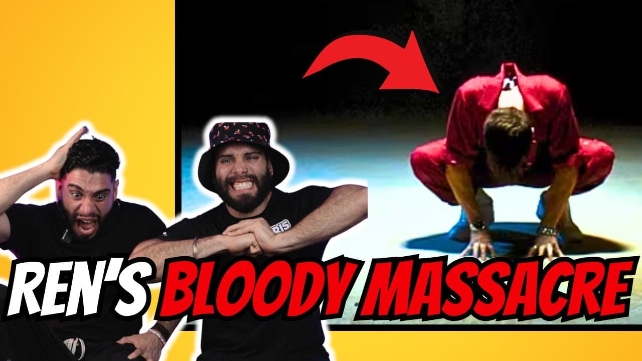 REN IS A SAVAGE !!  KUJO BEAT DOWN | Don't Get REN ANGRY !! Twin Rappers React