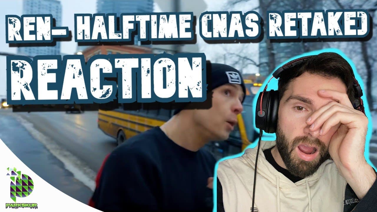 MY HEAD HURTS! | Ren- Halftime (Nas Retake) ((REACTION!!!))