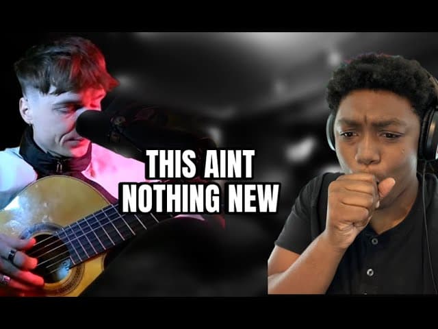 Ren - Troubles (Acoustic) REACTION