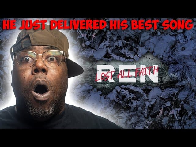 Ren - Lost All Faith (Official Lyric Video) | Reaction