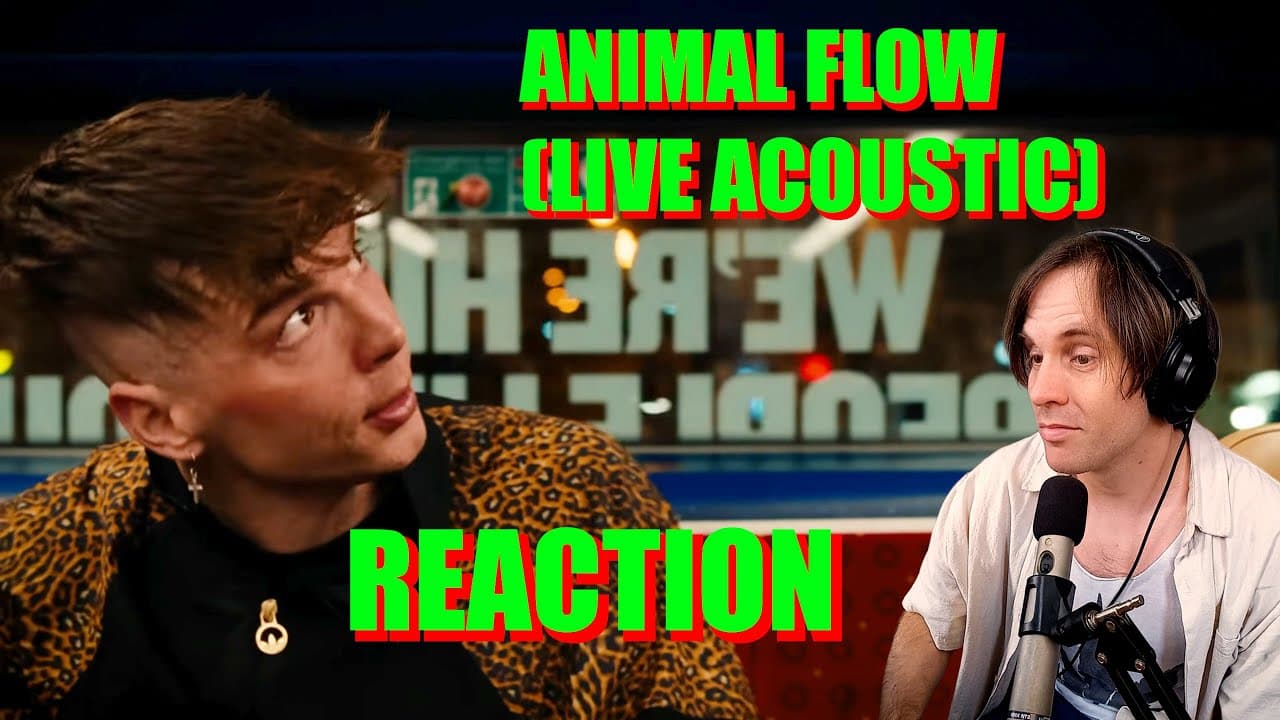 Ren - Animal Flow (Live Acoustic Video) REACTION | Renlette Wheel ep 17 PART 2