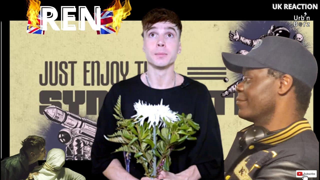 🇬🇧 BEDROOM TALK!!! Urb’n Barz reacts to REN | Uninvited