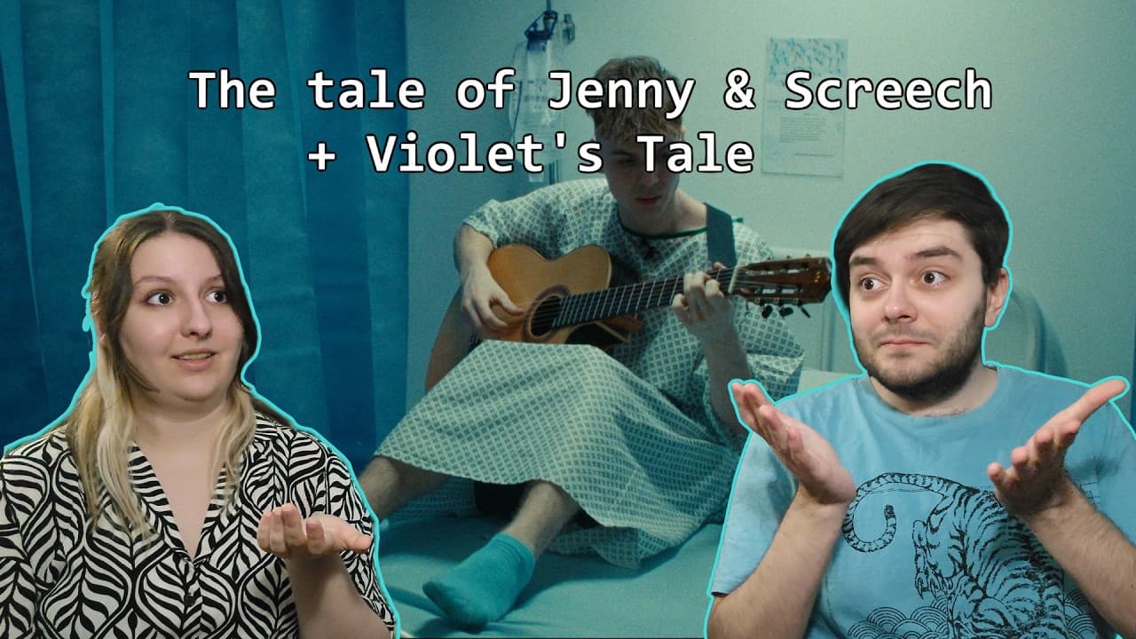 React to Ren Tale of Jenny and Screech