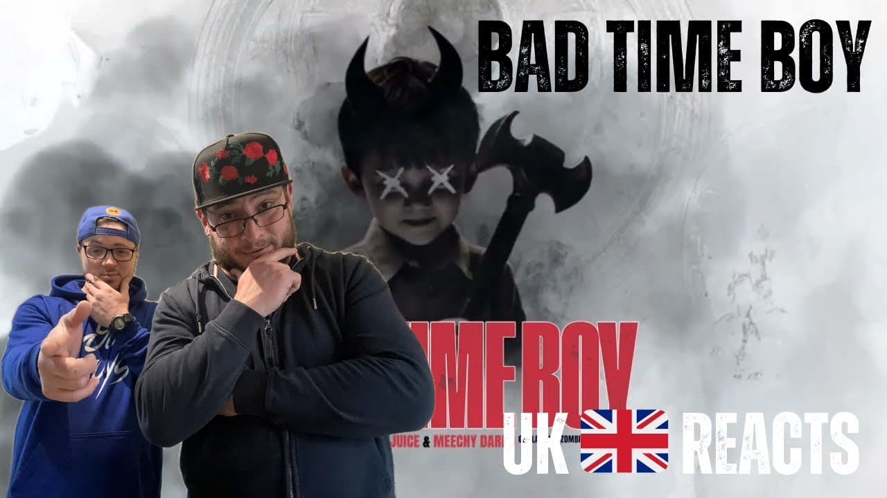 BAD TIME BOY - PROF FT. ZOMBIE JUICE & MEECHY DARKO (UK Independent Artists React) JHEEZE FIRE!