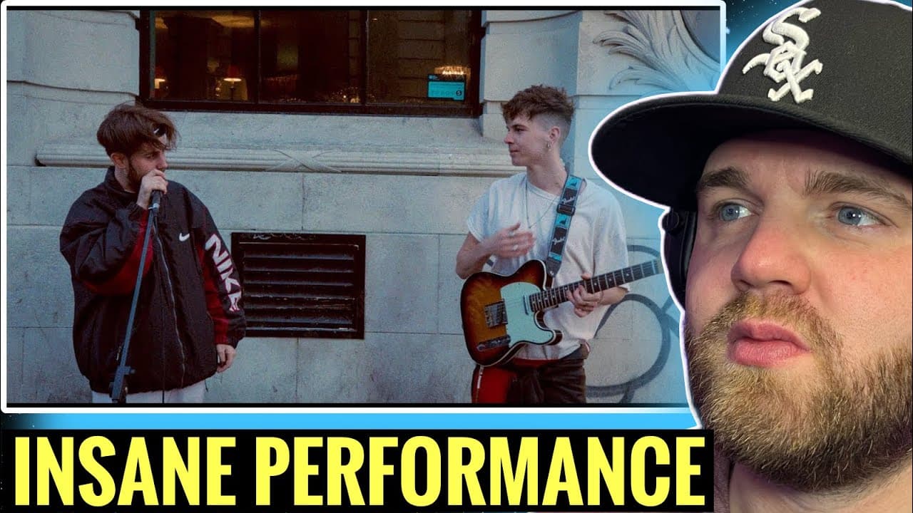 WE NEED MORE SAM & REN!! | Ren and Sam Tompkins - Blind Eyed (live) REACTION