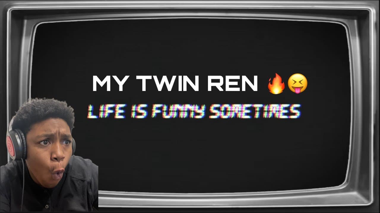 Ren - Life Is Funny (Official Lyric Video) | REACTION