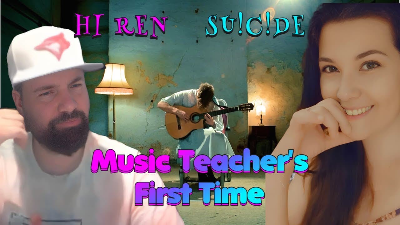 High School Music Teacher Reacts to Hi Ren and Su!c!de