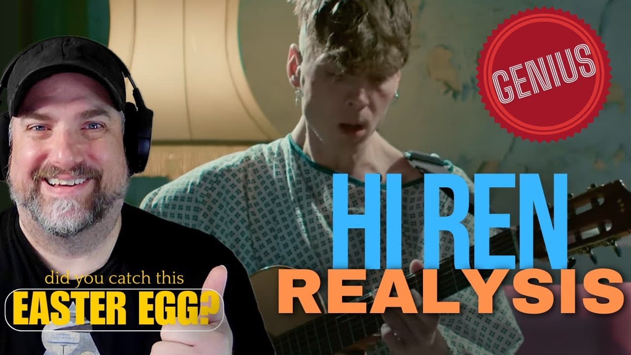 Ren - Hi Ren - REACTION & ANALYSIS - Did you catch this Easter Egg?! 🤯