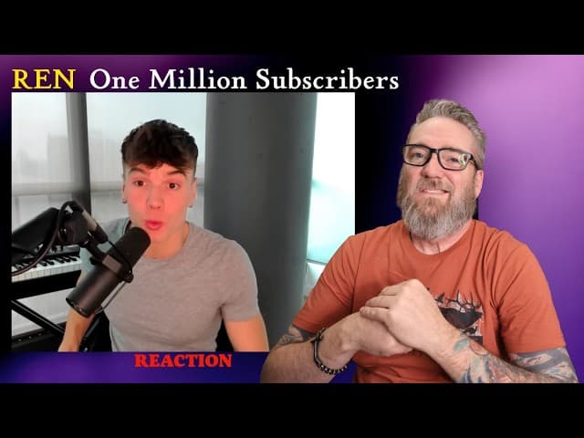 Ren - One Million Subscribers | Reaction