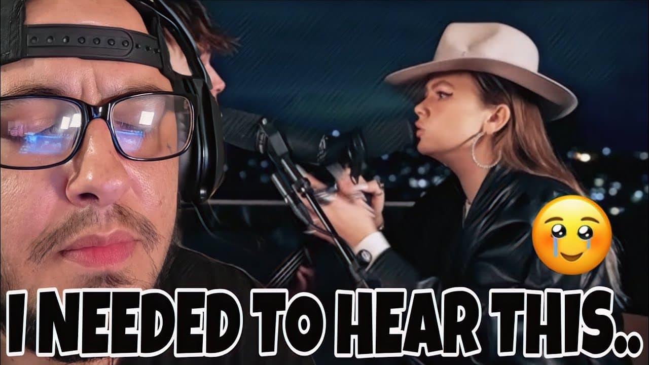 Ren x Chinchilla- "How To Be Me" (Live) REACTION! / I NEEDED TO HEAR THIS.. / "THA' TRUTH" TV