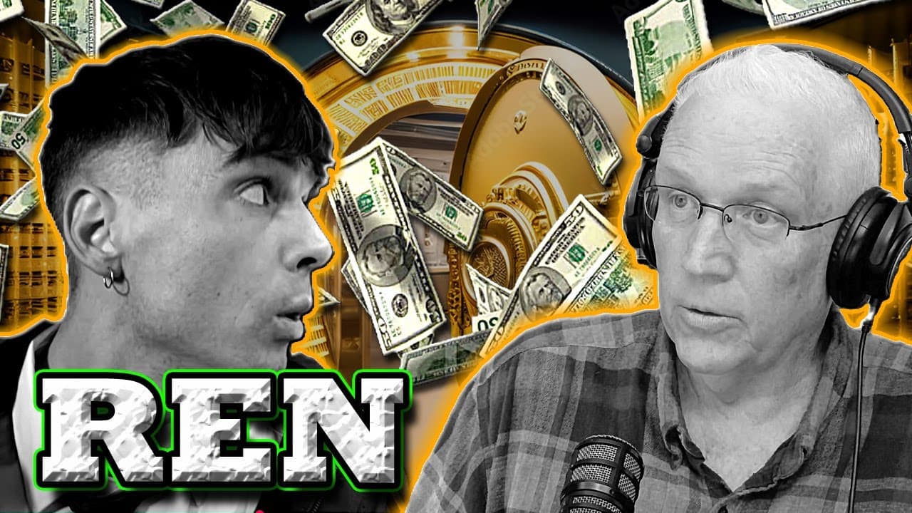 REN - MONEY TIES *REACTION* Quoted the BIBLE??