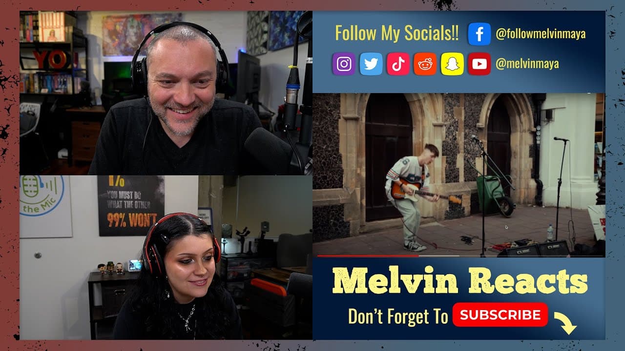 Hailey Reid Reacts To Ren & Sam Tompkins - Earned it /Mans World / Falling | V604