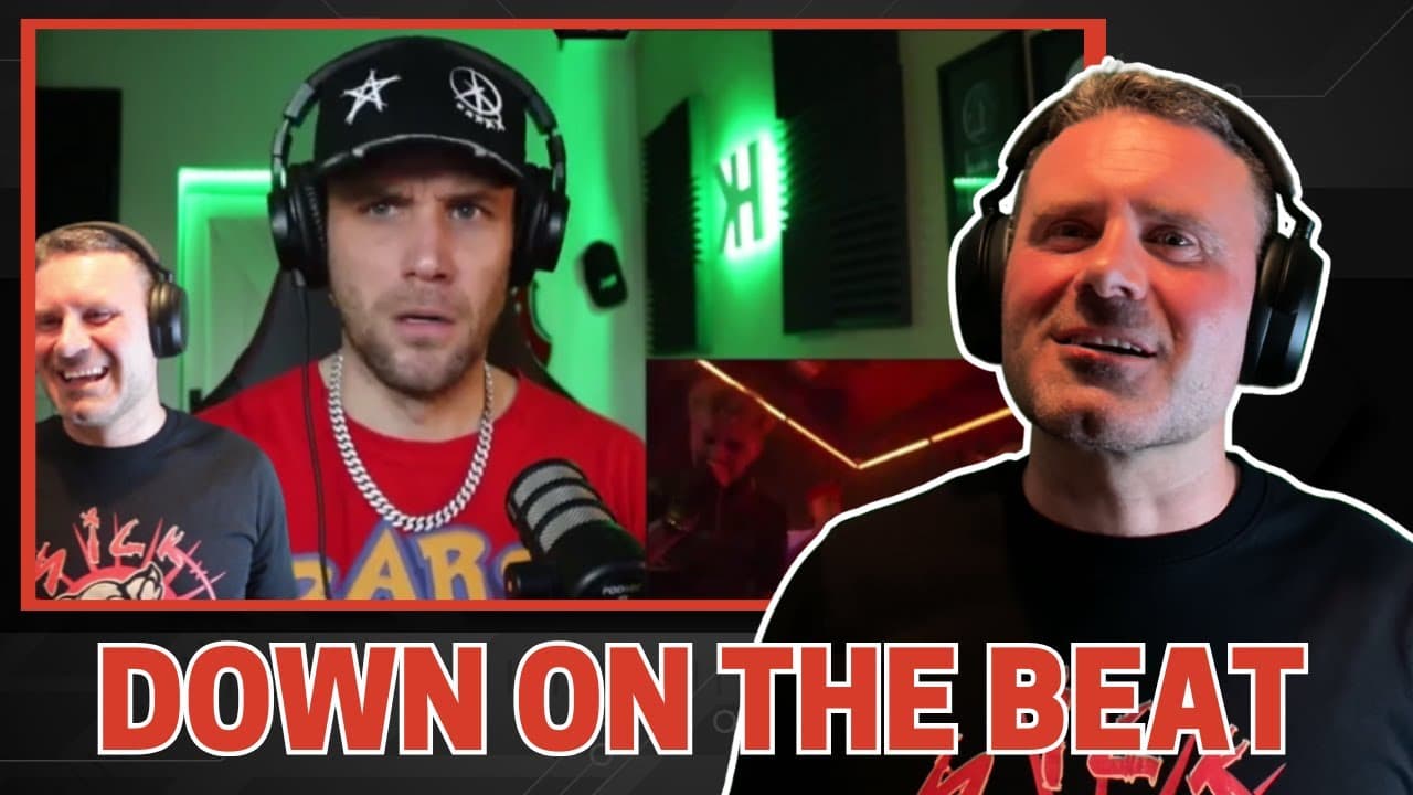 Ren - Down on The Beat - The Sick Boi Live at Dead Wax - Down on The Beat - DISCO DOC REACTS