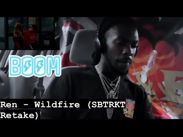 Ren - Wildfire (SBTRKT Retake) American RENaction ( marathon continues 😂☝🏾❤️