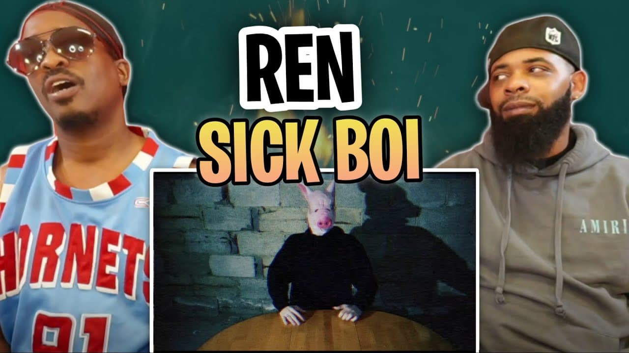 TRE-TV REACTS TO - REN-  SICK BOI