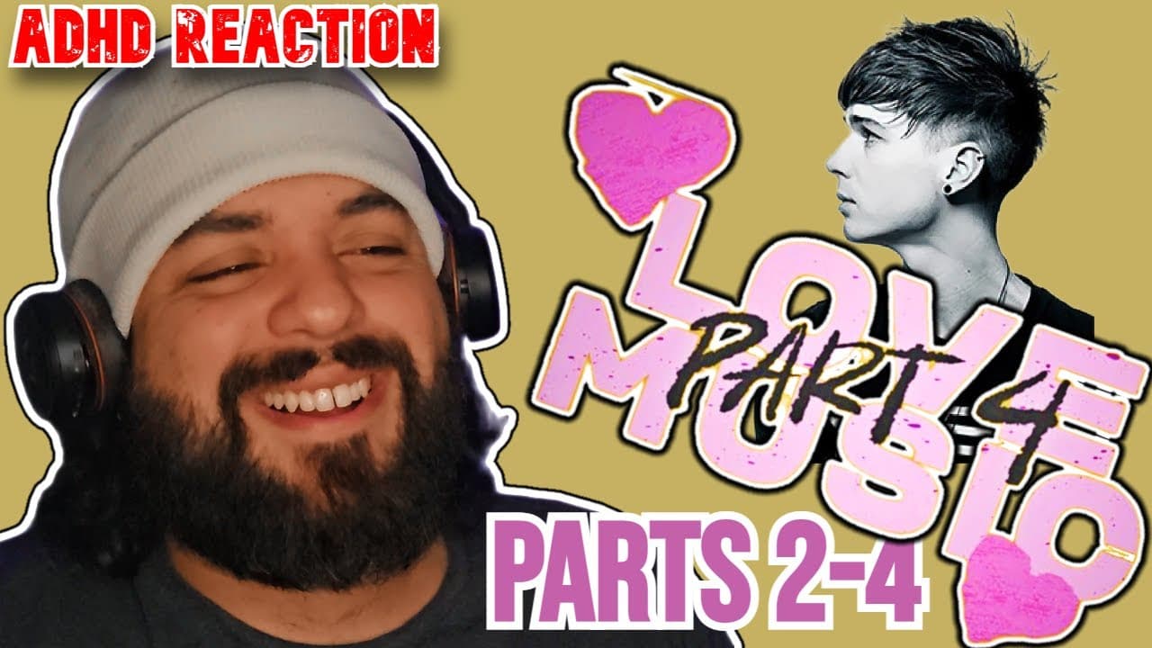 HILARIOUSLY FUN!! | FIRST TIME listening to REN - "Love Music" Part 2-4 | ADHD REACTION