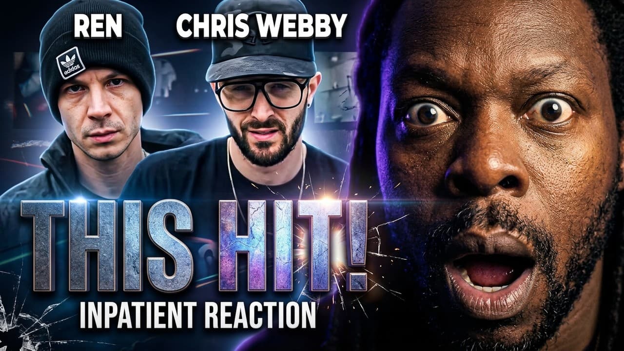THIS VERSE HITS | Ren x Chris Webby - Inpatient Reaction