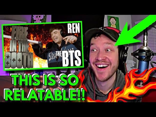 REN'S FIRE IN THE BOOTH (BTS): Reaction!!