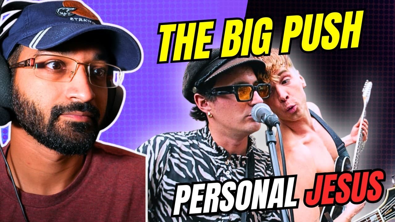xFayze Reacts to Ren & The Big Push – “Personal Jesus” Cover (Live Performance)