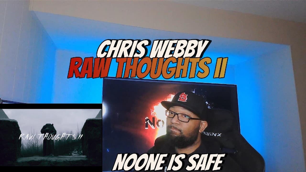 A STRAIGHT GUT PUNCH! CHRIS WEBBY RAW THOUGHTS 2 REACTION