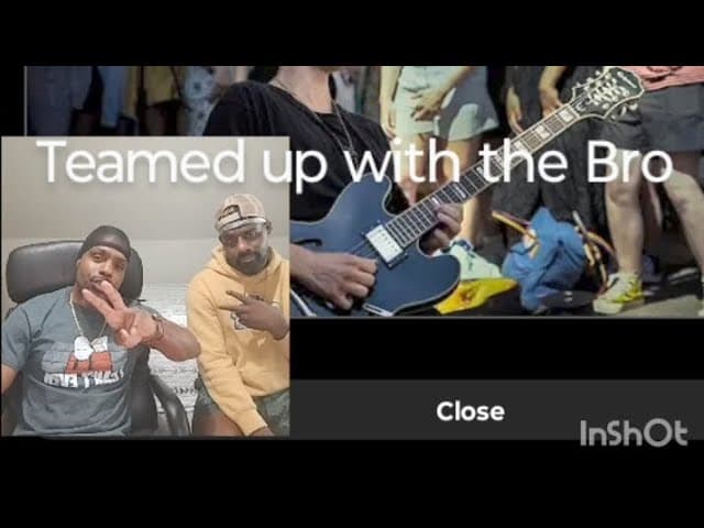 Ren reaction, (with my Bro) "Seven Sins" & "Wade In The Water" The Big Push. It's deep#ren#reaction 