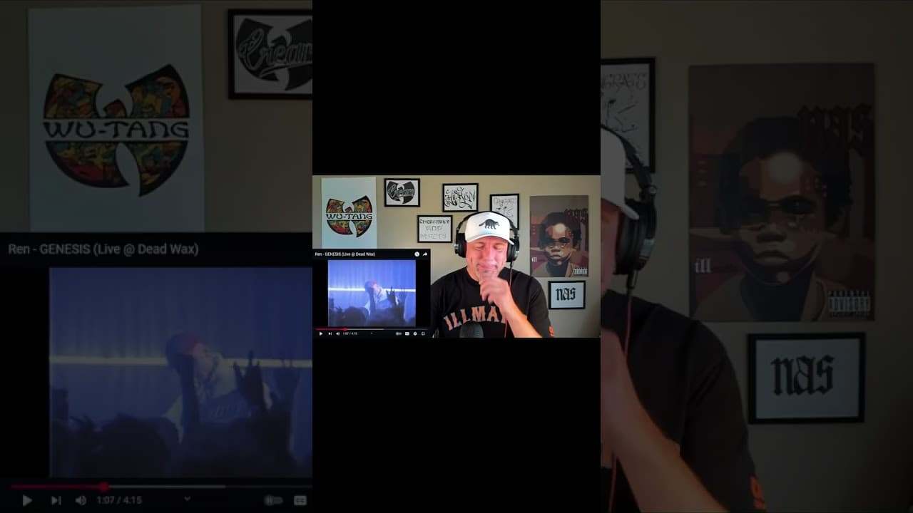 Ren - GENESIS (Live @ Dead Wax)(First Time Reaction) WHAT A PERFORMANCE 🔥🔥🔥🔥