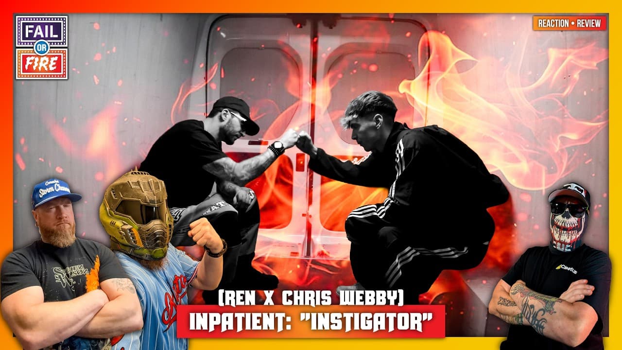 YEESH!!! Inpatient (Ren x Chris Webby): "Instigator" Reaction & Review
