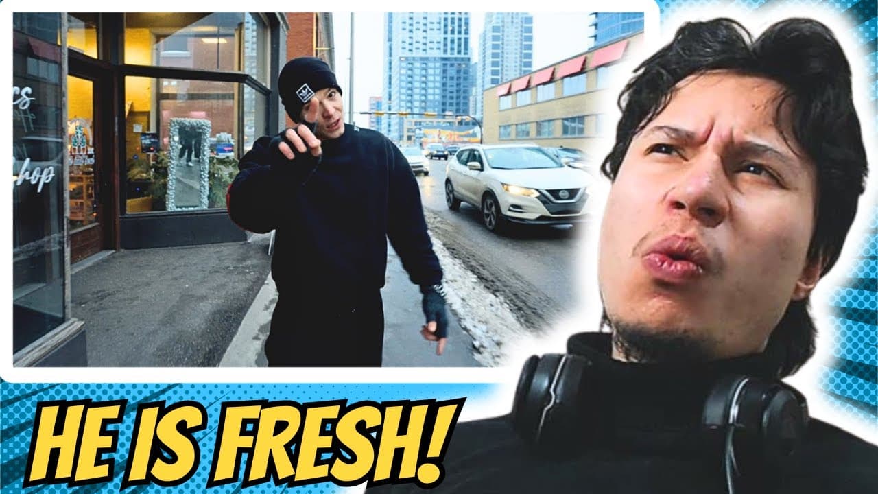 ARTIST REACTS! | Ren - Halftime ( Nas Retake )