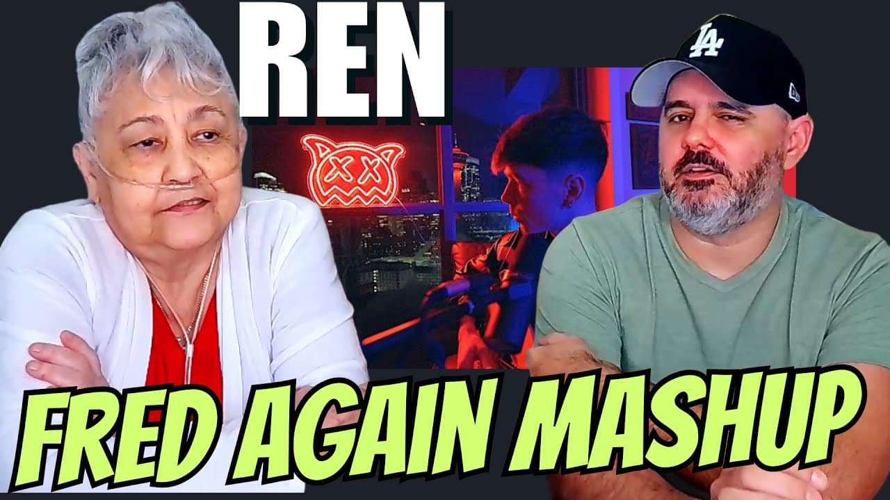 REN- CONTINUES TO BLOW OUR MIND!