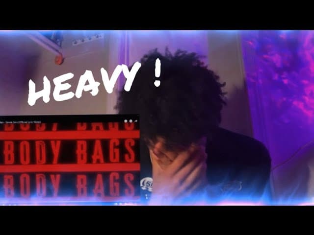 Needed to Hear This! ❤️‍🔥 REN Seven Sins Lyric Video (REACTION)