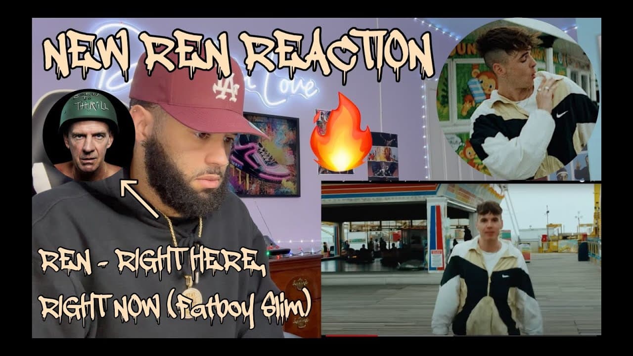 REN WIT THE FIRE RETAKE! | Ren - Right Here, Right Now (Fatboy Slim) [REACTION!!!]