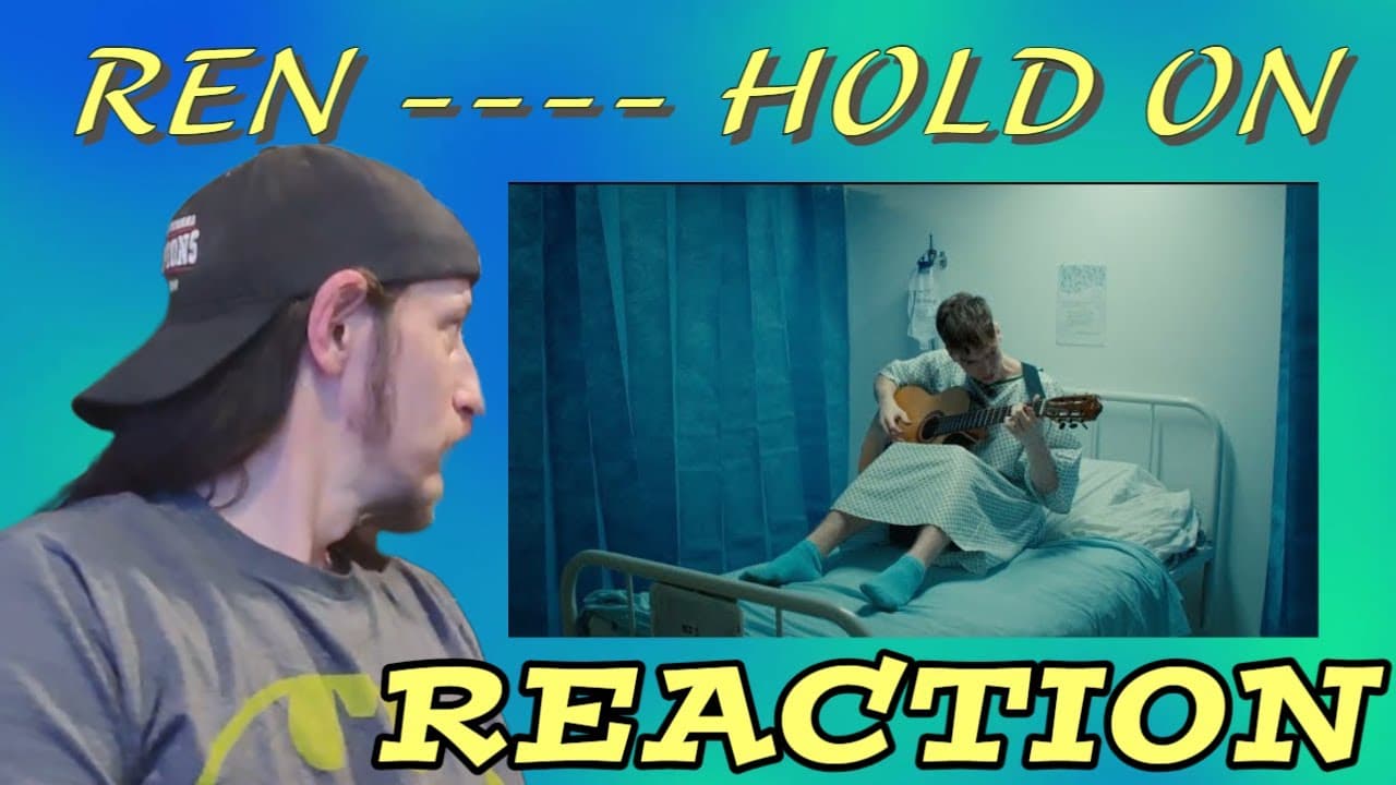 Ren -- Hold On || Strength and Courage 💪🏼 || (REACTION)