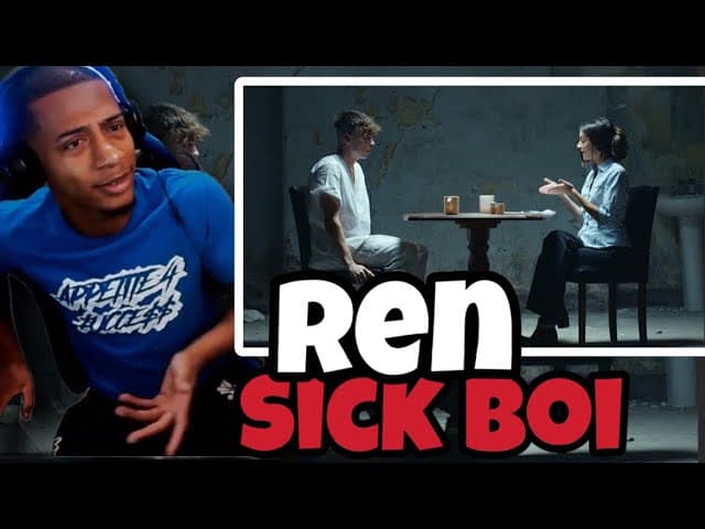 Ren - Sick Boi (Official Music Video)(Reaction)